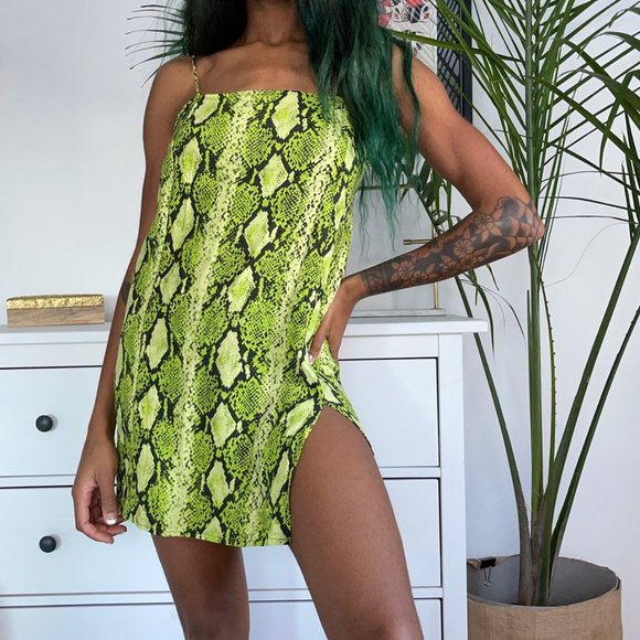 Motel Rocks Dresses & Skirts - Motel Datista Slip Dress